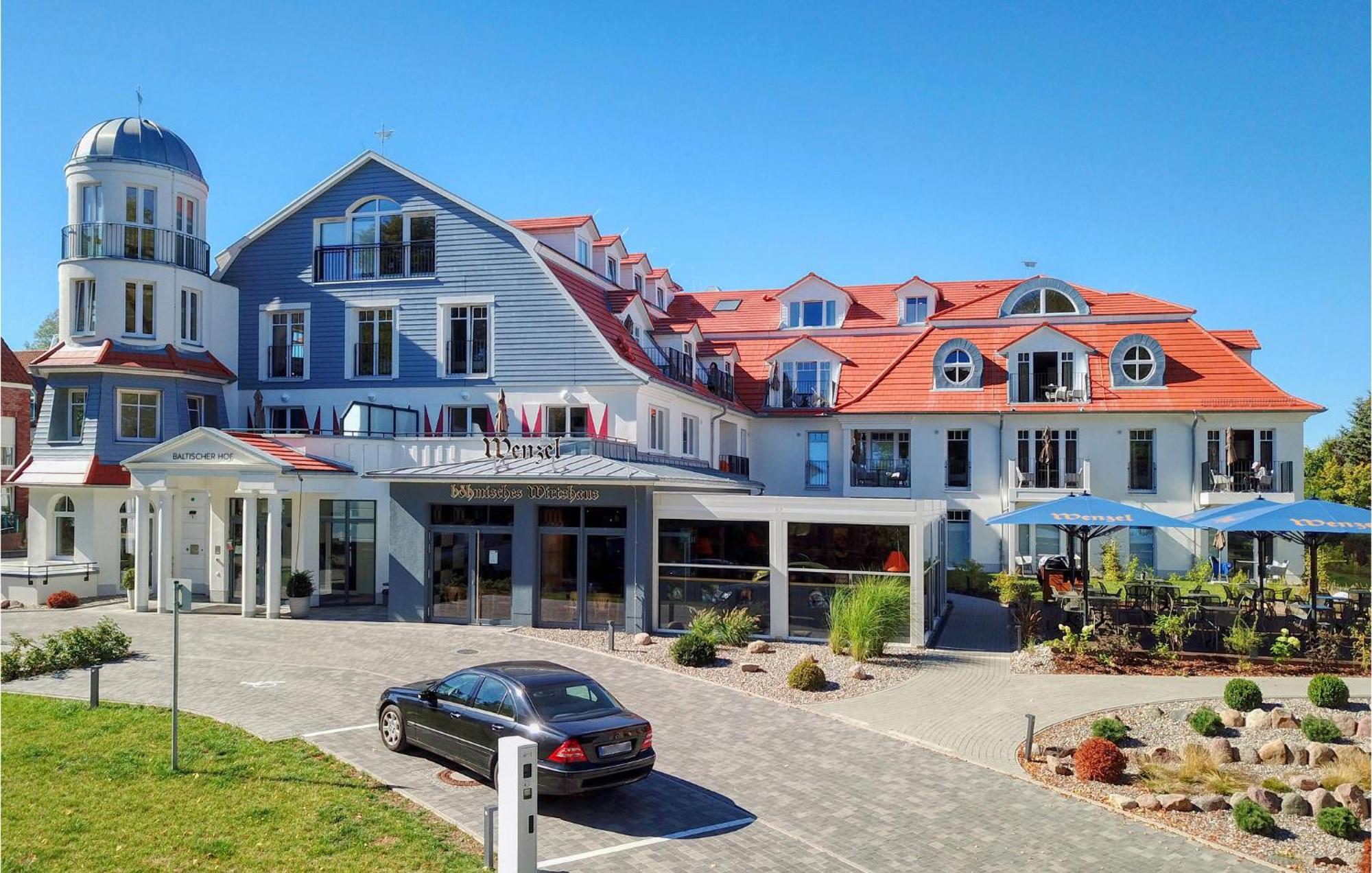 Baltischer Hof Apartment 31 Ostseebad Boltenhagen Exterior foto